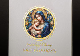 Kartki świąteczne dla firm na Boże Narodzenie na sezon 2025